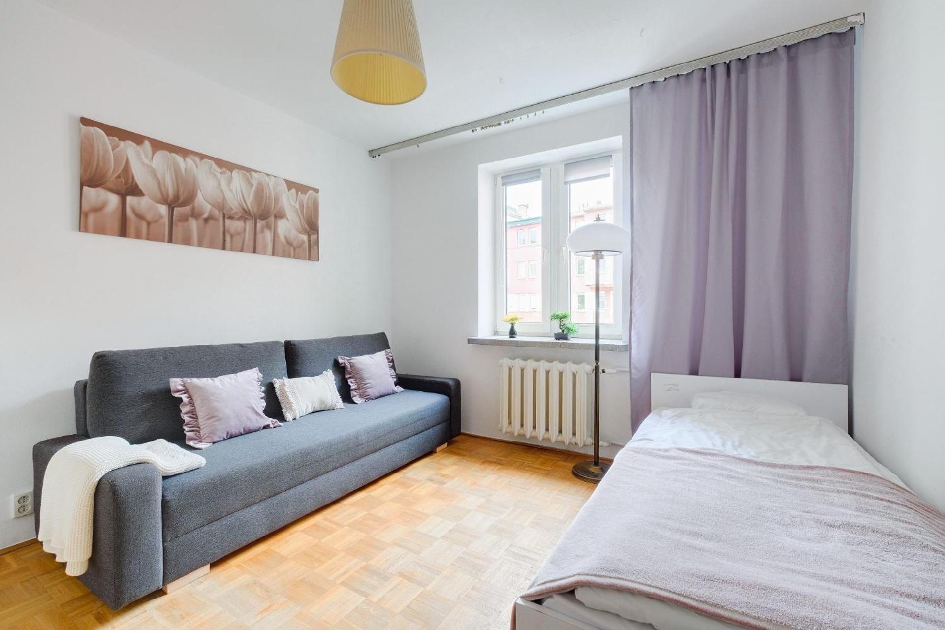 Spacious Apartment In Green Location Varsó Kültér fotó