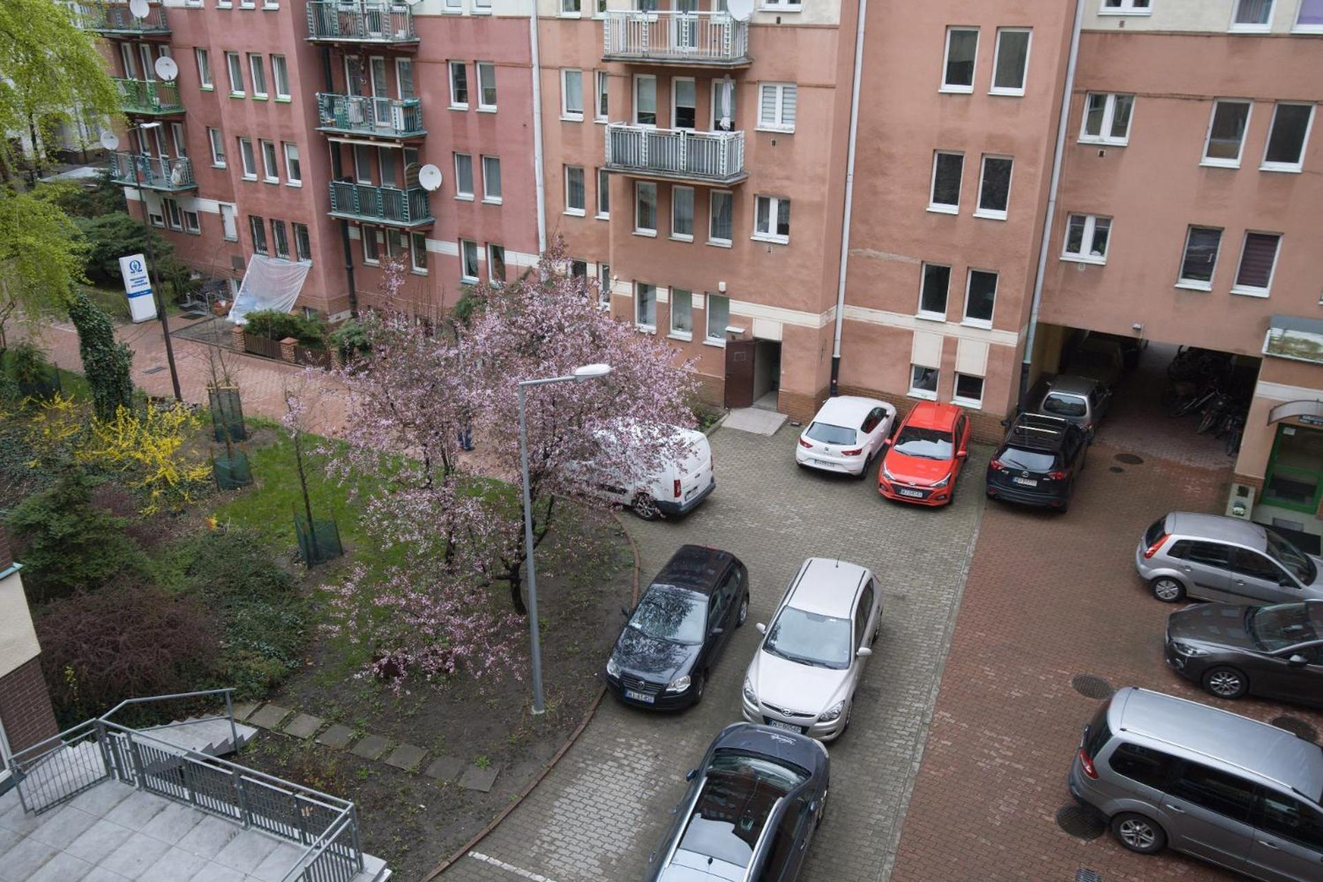Spacious Apartment In Green Location Varsó Kültér fotó